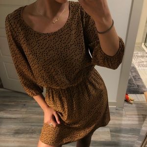 ANTHROPOLOGIE POLKA DOT DRESS